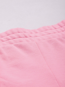 Vêtements pour femmes automne 2025, logo personnalisé, shorts de survêtement, ensemble de shorts 2 pièces pour femmes, vêtements de sport, ensemble de shorts pour femmes, pantalon court de course à pied, jogging - Product Image 6