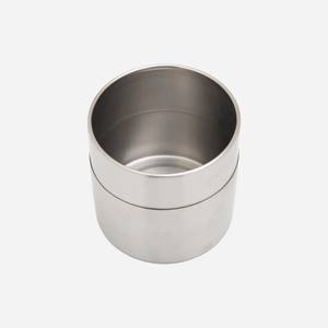 กระป๋องดีบุกผงโลหะพรีเมี่ยมสำหรับมัทฉะ - Product Image 3