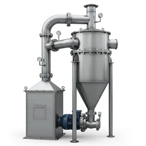 Nueva Máquina Separadora Ciclónica de Alta Resistencia con 90% de Eficiencia para la Eliminación de Polvo, Filtración de Aire y Recuperación de Materiales en Fábricas y Talleres - Product Image 3