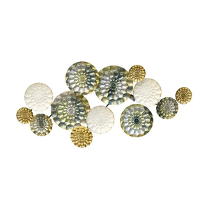 Art mural personnalisé de luxe en métal laiton pour la maison articles décoratifs pour taille personnalisée prix bon marché avec produit de vente - Product Image 3