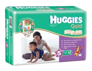 Couches pour bébé Huggies de qualité supérieure en vrac: Achetez maintenant et économisez - Product Image 1