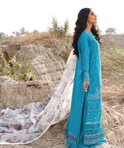 ชุดเดรสราตรีสไตล์ปากีสถาน,ชุดเดรสแขนยาว3ชิ้นสไตล์ Salwar Kameez - Product Image 6