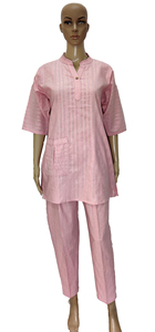 Uniforme de sirvienta de Casa Khadama para mujeres de Arabia Saudita Kuwait y Dubai con trabajo impreso y bordado - Product Image 4