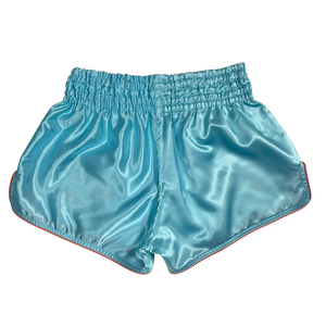 Short de Muay Thai personnalisé très vendu short de MMA en satin short de boxe durable et de combat de Muay Thai shorts de Muay Thai pour hommes et femmes - Product Image 3