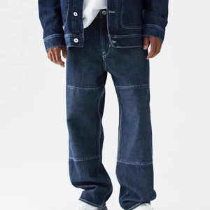 ชุดกันเหงื่อสำหรับนักออกแบบแจ็คเก็ตยีนส์เดนิม - Product Image 6