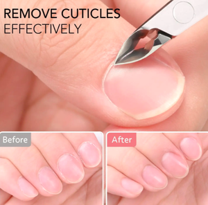 กรรไกรตัดหนังที่ตัดหนังกำพร้ากรรไกรตัดเล็บแบบยาวกรรไกรตัดเล็บที่ตัดหนังกำพร้าใช้ง่ายสำหรับเด็ก - Product Image 4