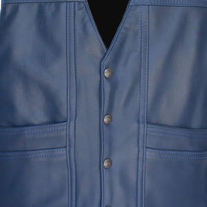 Chaleco de Cuero Personalizado OEM para Hombre, de Alta Calidad, Transpirable, de Secado Rápido, Estilo Casual, para la Temporada de Invierno, Hecho en Pakistán, Servicio OEM - Product Image 5