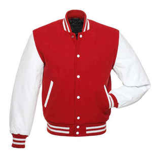 Latest Design Varsity <b>Jacket</b> for Men Custom Embroidery Baseball Letterman <b>Jacket</b> Wholesale Price Supplier - Product Image 5