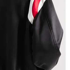 Hot Selling High Quality Fashion Silk Satin Waterproof Reversible Wholesale Varsity Bomber <b>Jackets</b> Custom Color Logo Mens Winter - Product Image 5