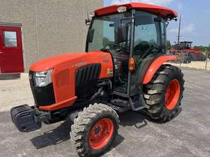 Tracteurs Kubota L6060 2025 pas chers, tracteur agricole à 4 roues, prix avec chargeur frontal à vendre - Product Image 2