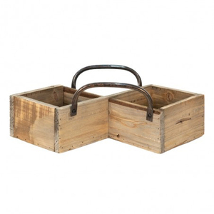 Wall Hanging Decor Farmhouse <b>Beads</b> Wooden Caddy Bathroom Caddy Bamboo Wooden Bathroom <b>Direct</b> Factory Suppliers and Manufacturer - Product Image 3
