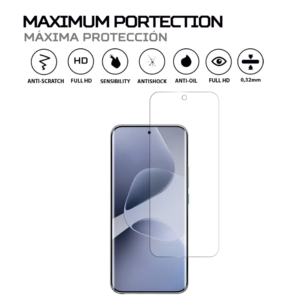 ฟิล์มกันรอย ANTISHOCK สำหรับอินฟินิกซ์ ฮอต 60 ไอ พรีเมียม ป้องกันหน้าจอ - Product Image 2