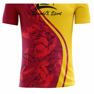 Camisetas de Fútbol Personalizadas para Equipos, Manga Corta, Transpirables, Estampadas, Ropa Deportiva Premium con Opciones de Logotipo Personalizado - Product Image 5