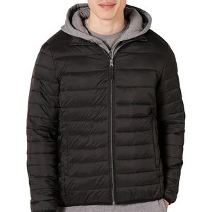 Blouson d'hiver matelassé pour homme, coupe-vent léger pour l'extérieur, blouson matelassé pour homme - Product Image 5