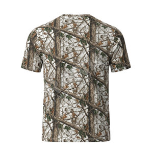 เสื้อยืดล่าสัตว์คุณภาพสูง ผลิตในปากีสถาน รับทำโลโก้ตามสั่ง สำหรับการสั่งซื้อจำนวนมากและแบบ OEM - Product Image 2