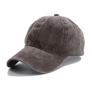 À la mode classique papa chapeau brodé casquette de Baseball Snapback extérieur soleil quotidien athlétique bonnets visières - Product Image 4
