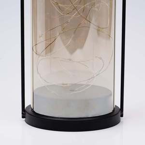 New Arrival <b>Tea</b> <b>Light</b> Holder With Glass Votive Metal Christmas Decoration for Parties-Iron Candle Stand with Box Packaging - Product Image 5