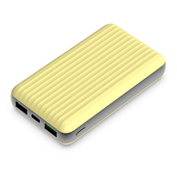 Chargeur rapide avec logo OEM 45W Affichage LED Powerbank mobile portable 1000mAh Compatible avec les téléphones Normes de prise Japon et Brésil