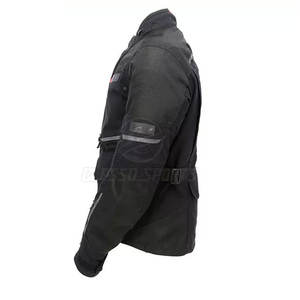 Veste en textile pour moto en cuir 100% la plus vendue pour hommes, veste en textile pour moto sur mesure - Product Image 3