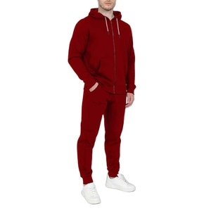OEM Survêtement à haute teneur en coton pour hommes Logo personnalisé Hoodies Pantalon de jogging respirant Active Fitness Bottoms Sueurs empilés Maternité - Product Image 1