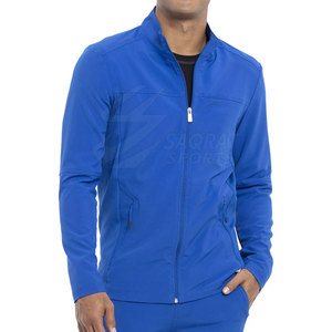 Blouse de travail pour hommes avec fermeture éclair, légère, respirante, écologique, pour usage médical, détection d'aiguilles, haute qualité - Product Image 1