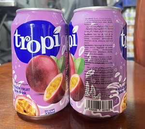 ทรอปิเครื่องดื่มลิ้นจี่ฉ่ำน้ำ24กระป๋อง330มล. แบรนด์ tropi ยอดนิยมพร้อมบรรจุภัณฑ์แบบขวด - Product Image 3