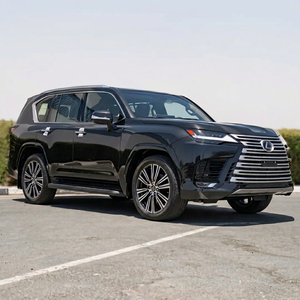 รถยนต์ Lexus LX600 SUV สีดำ ขับเคลื่อนซ้าย ปี 2024 รถครอบครัวสุดหรู มือสอง - Product Image 1