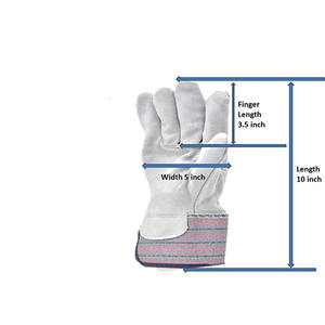 Guantes DE TRABAJO antideslizantes de calidad superior Diseño clásico Venta superior Crea tus guantes de idea - Product Image 4