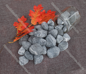 Pierre de galets gris du Vietnam pour pots de plantes d'intérieur et accents de décoration intérieure moderne - Product Image 4