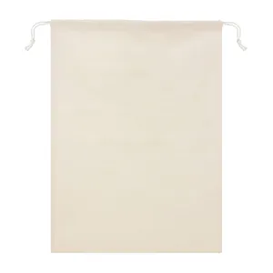 Sacche Sportive Personalizzate Kara con Coulisse in Cotone per Articoli Promozionali e Merchandising - Product Image 1