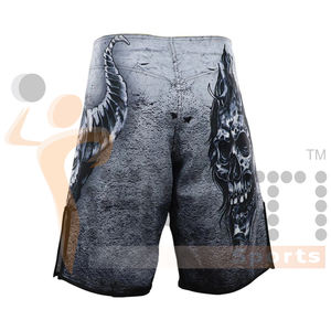 กางเกงขาสั้น MMA แบบสั่งทำสำหรับผู้ชายกางเกงขาสั้น2024พิมพ์ลายซับลิเมชัน - Product Image 2