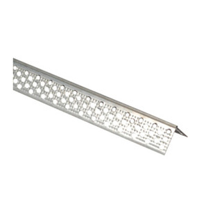 Profilo Paraspigolo Sotto Intonaco in Zinco per Cartonghiera 300 Cm - Product Image 1