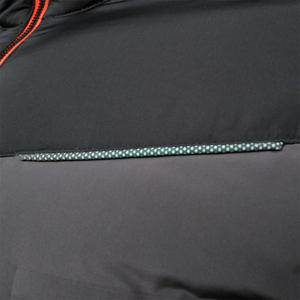 Veste longue décontractée pour homme - Col montant élégant, chaude, confortable, élastique, imperméable et coupe-vent - Product Image 6