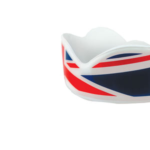 Protège-dents de boxe au prix le plus bas, service OEM ODM, protège-dents de boxe, nouvelle arrivée, impression de drapeau personnalisée, protège-gencives - Product Image 4