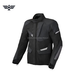 Chaqueta de Motociclismo para Hombre, Impermeable, de Cordura Textil, Chaqueta de Motociclista Protectora, Equipo de Motociclismo - Product Image 1