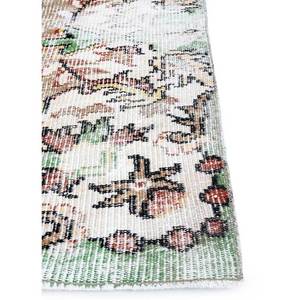 พรมขนสัตว์ถักมือลายกราฟิกสีเขียววินเทจทรงสี่เหลี่ยมผืนผ้าสำหรับบ้าน พรมปูพื้นห้องนั่งเล่นขนาดใหญ่ พรมปูพื้นทางเดิน รุ่น Pae-3242 - Product Image 4