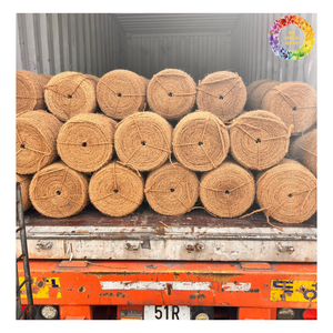 Corde en fibre de coco torsadée naturelle la moins chère de 99 GD/Offres Spéciales Corde en fibre de coco fabriquée par l'agriculture de fibre la plus forte de 100% - Product Image 5