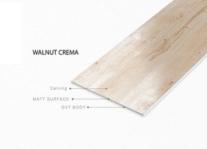 Nogal Crema estilo europeo 600x1200mm azulejos de porcelana mate diseño antideslizante sólido moderno Interior habitación baño Villa paredes CENTRO COMERCIAL - Product Image 3