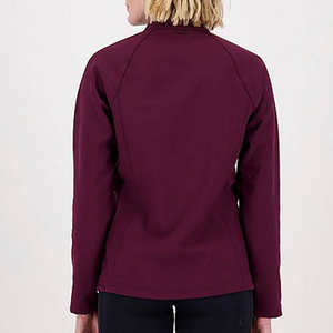 Vestes coupe-vent respirantes Softshell de conception unique pour femmes pour les équipements d'extérieur à col montant d'hiver fabriqués au Pakistan - Product Image 5