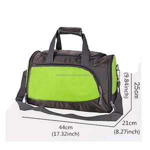 Bolsa de Deporte de PU de Gran Capacidad Personalizada para Hombre, Bolsa de Viaje Impermeable a la Moda con Cierre de Cremallera, Poliéster para Negocios y Deportes - Product Image 2