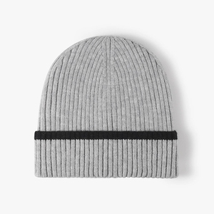 Custom Acrylic Ribbed Beanie <b>Cap</b> Plain Knit Winter Hat Fold Knit Warm Beanie Hat For Women Logo On demand Soft <b>cap</b> For <b>men</b> - Product Image 5