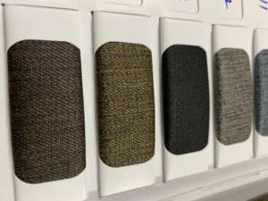 High-Quality Worsted Twill Fabric | 58 Inch Width | Poly <b>Viscose</b> Cotton Blend for <b>Mens</b> & Womens Garments - Product Image 2