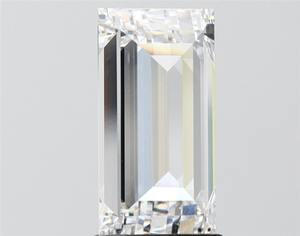 Diamant de laboratoire taille baguette 2,11 ct E VVS2 - Product Image 2