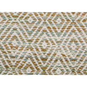 พรมลายเรขาคณิต Abrash ADWV-13047 ทำจากขนสัตว์และใยวิสโคส สีเขียว สำหรับใช้ในบ้าน - Product Image 3