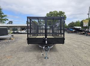มีจำหน่าย: รถพ่วงท้ายแบบสูง Tuff Dawg 7x16x5 รุ่นปี 2026 รองรับน้ำหนักบรรทุก 2001-3000 กก. - Product Image 4