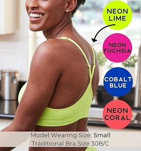 บราออกกำลังกายน้ำหนักเบาระบายอากาศได้ดีเป็นมิตรกับสิ่งแวดล้อม - Product Image 3