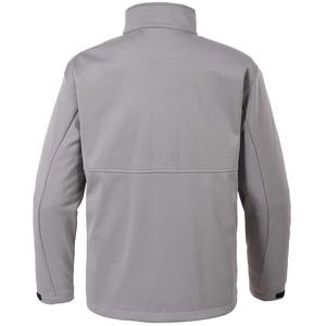 Veste Softshell pour homme, veste imperméable personnalisée, fabricant OEM de vêtements d'extérieur - Product Image 4