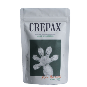 Crepax อาหารตุ๊กแกหงอนสัตว์เลื้อยคลานแบบ all-in-one, ผงอาหาร100กรัมสำหรับสัตว์เล็ก - Product Image 6