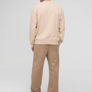 Dans une conception différente coton matériel couleur unie sweats nouveauté meilleure vente respirant confortable hommes sweats - Product Image 5