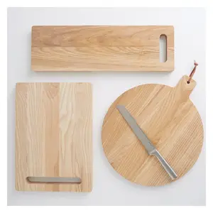 Planche à découper du bois, outils de cuisine, vente en gros, accessoires de cuisine